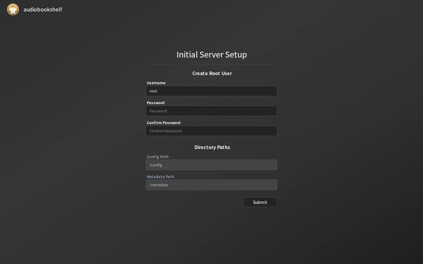 Audiobookshelf — your own audiobook and podcast server