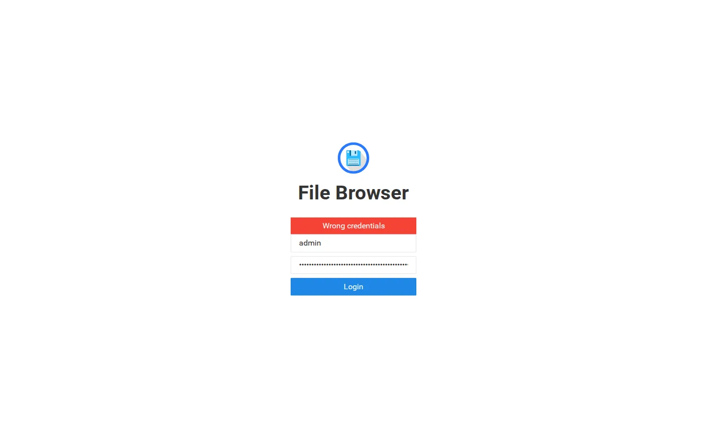FileBrowser — your files on your own box, from any browser