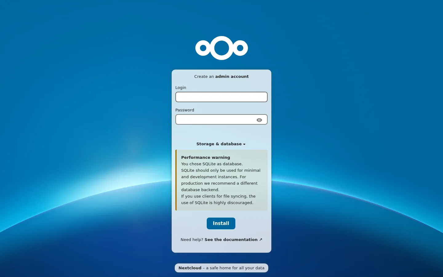 Nextcloud — your own private cloud drive