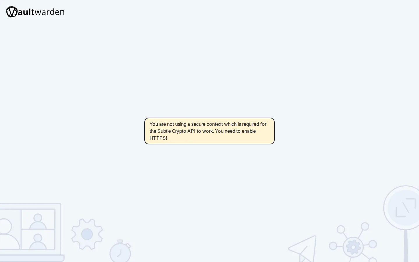 Vaultwarden — your own private password manager