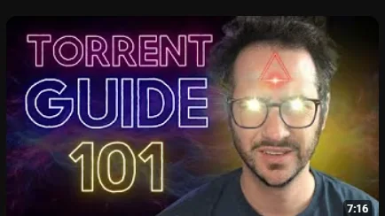 New user torrenting guide 101